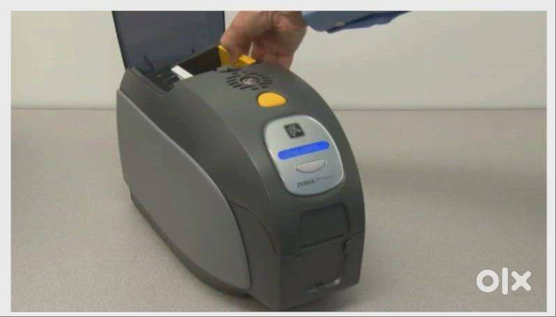 Zebra zxp 3 card printer