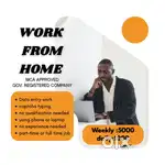 WEEKLY EARNINGS (DATA ENTRY WORKS)