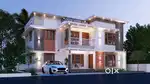 4 BHK House/ 1900sqft/ 5.9 cent nearby Mannuthy -Thrissur