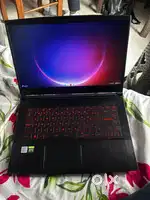 MSI GF65 Thin i7 10th Gen  RTX 3060 (GPU Faulty)  1TB SSD  16GB RAM