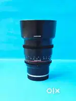 The Magic of Manual Focus: Samyang 85mm T1.5 Lens Review