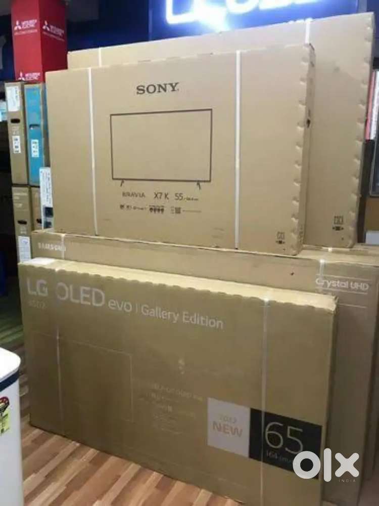 Sony Samsung LG Brand New Smart Android Google TV All Sizes Available