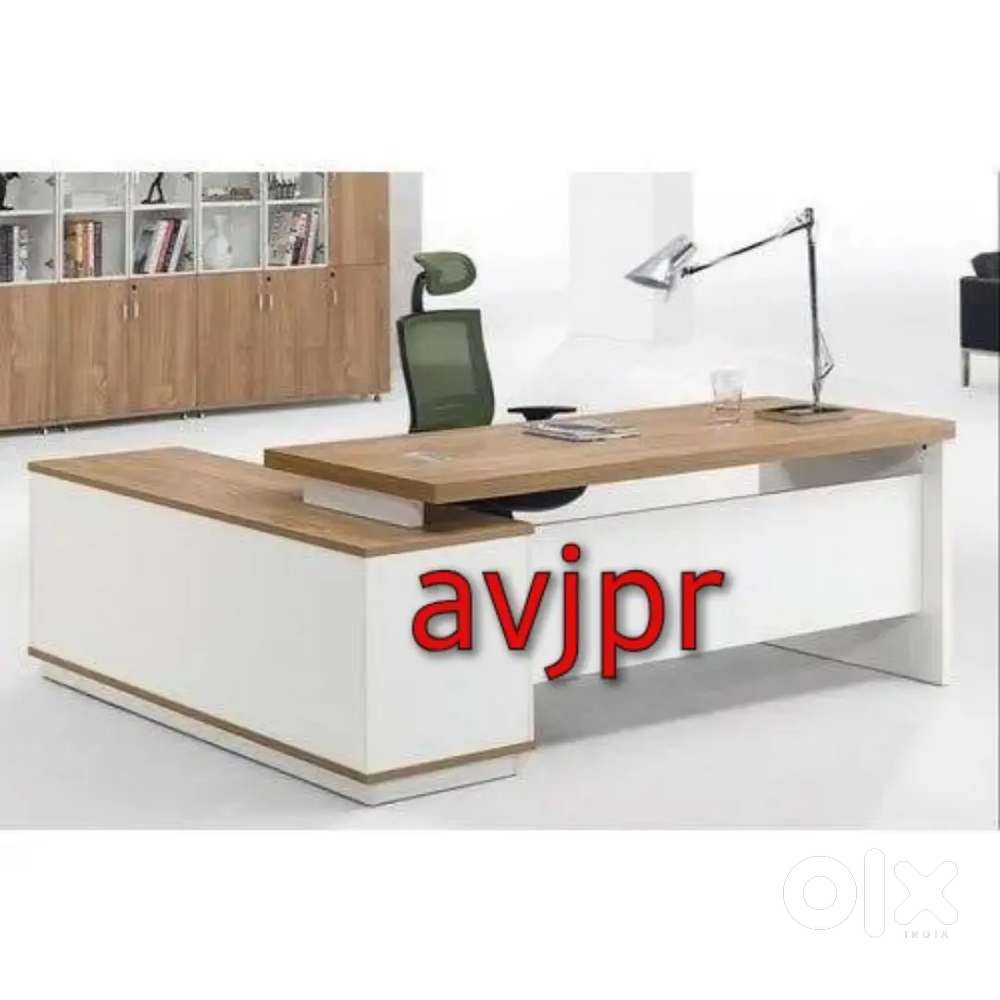 New Designer L Shape Office Table boss  Premium Quality Just ₹8999