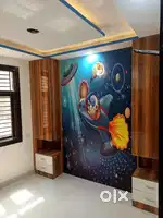 1 BHK flat near to metro station n market With 90% Loan Availablity