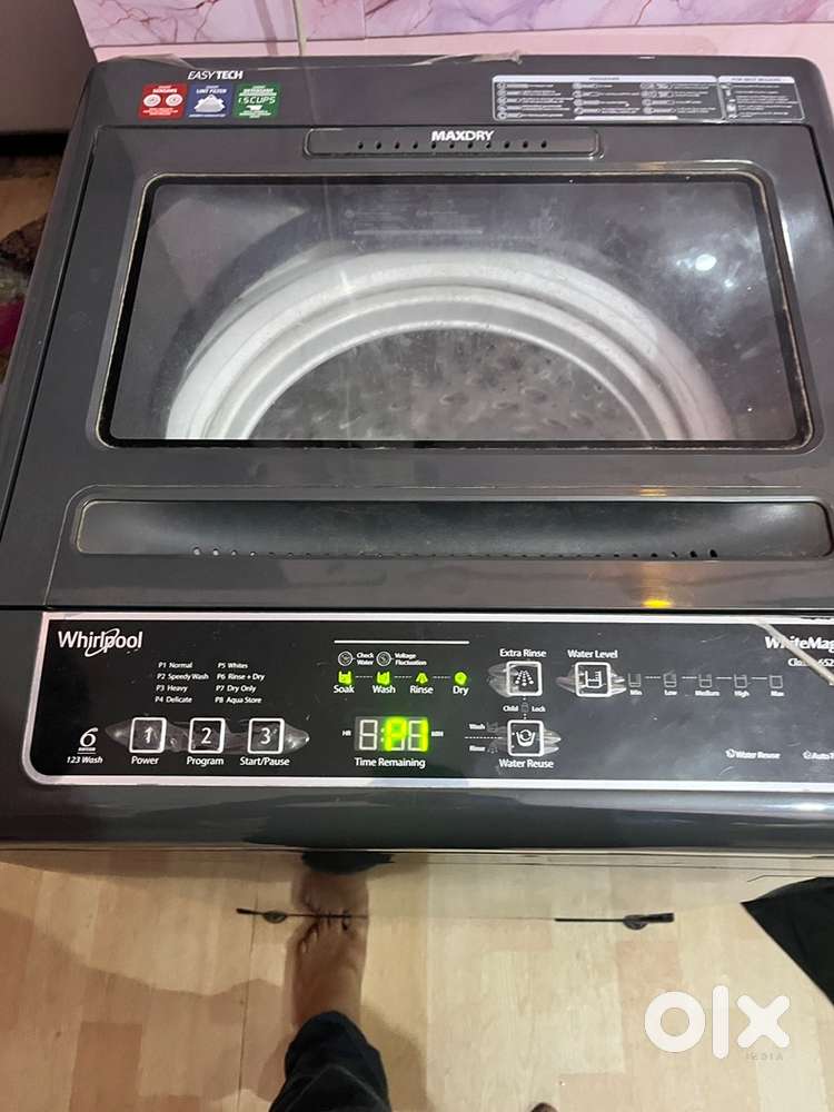 Whirlpool Top Load 6.5Kg