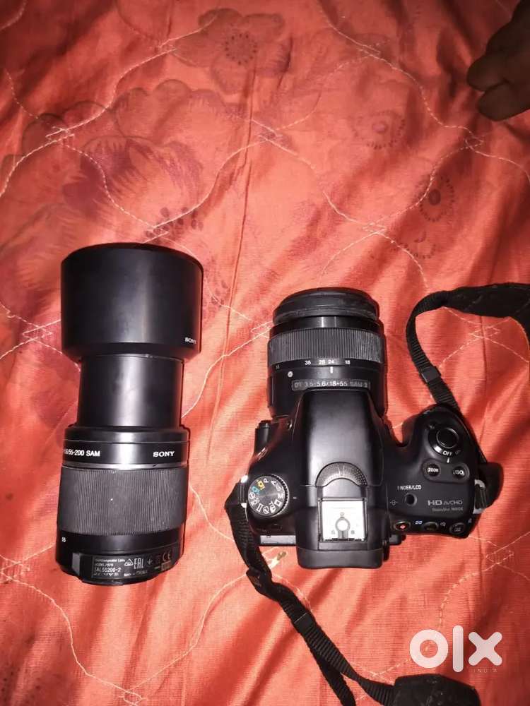 Sony camera Alpha 58