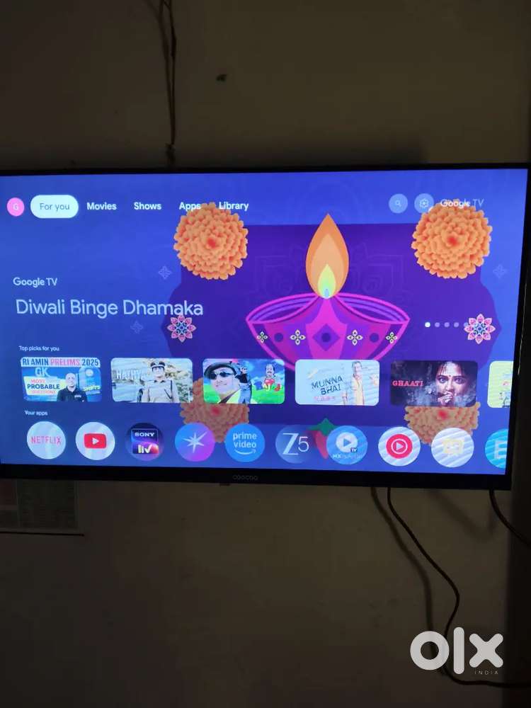 Selling Smart Google Android TV with Warranty