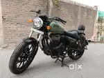 Royal Enfield Meteor 350 model 2022