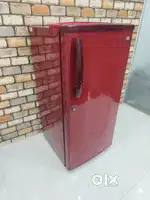 red colour lg single door