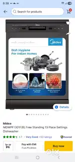 Dishwasher BrandNew seal packed