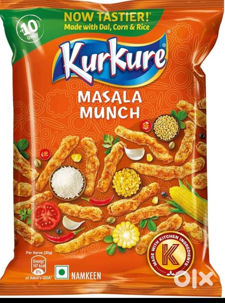Kurkuri Chips pkaging jobs