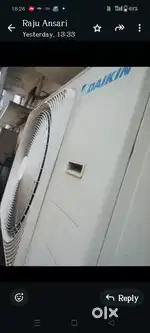 DAIKIN 3.5 ton 7 pcs &  MITSUBISHI 4 ton4 pcs, one 2 ton
