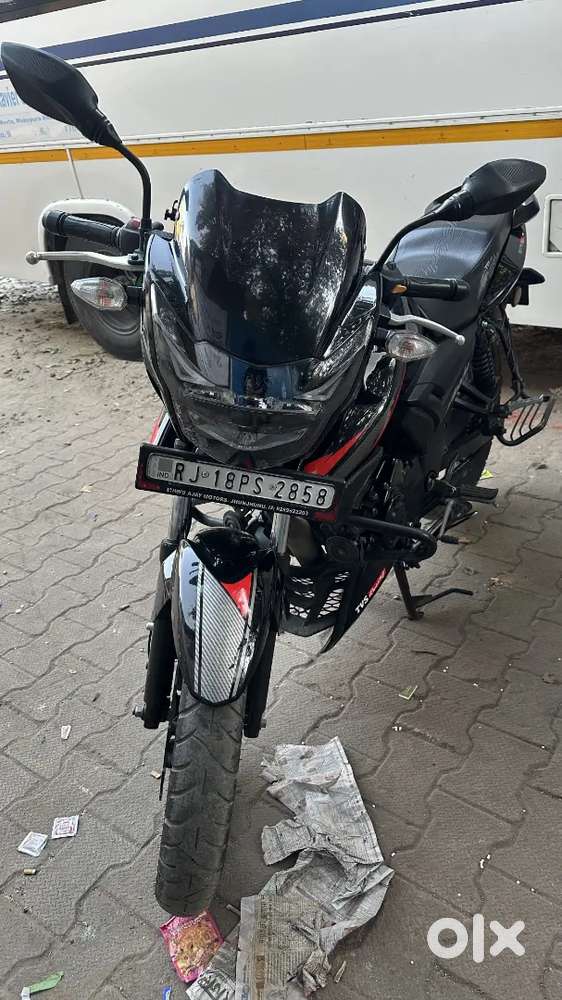 Apache rtr 160 2v A1 condition