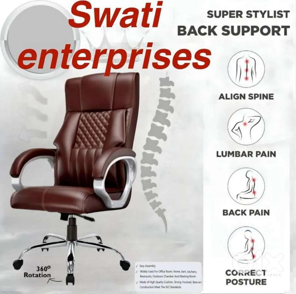 Newww full cushion revolving office chair office furniture