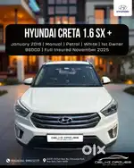 Hyundai Creta 1.6 SX Plus, 2016, Petrol