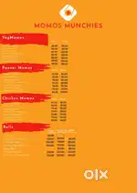 Helper for takeaway chinese outlet