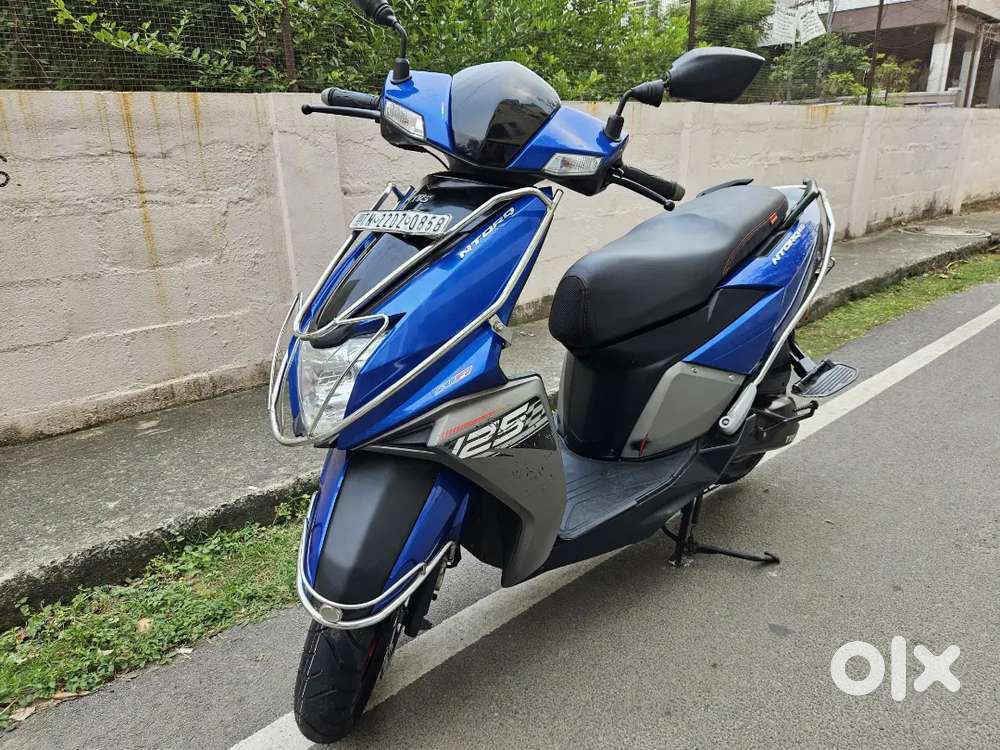 TVS NTORQ 125 , 2023 , Single owner,  EMI Options Available