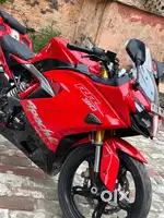 Brand new condition new battery good tyres extra loading