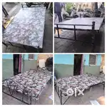 New 6x4 Iron Bed Frame Cot