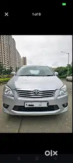 Toyota Innova 2012-2013 2.5 G (Diesel) 8 Seater BS IV, 2011, Diesel