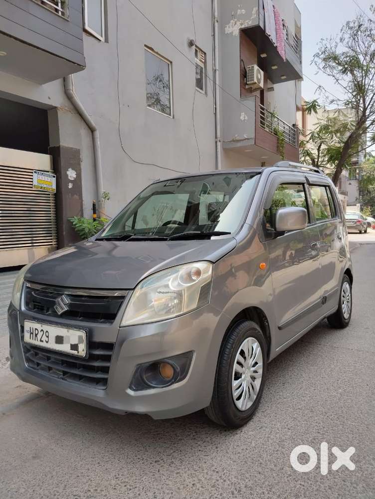 Maruti Suzuki Wagon R VXI, 2017, CNG & Hybrids