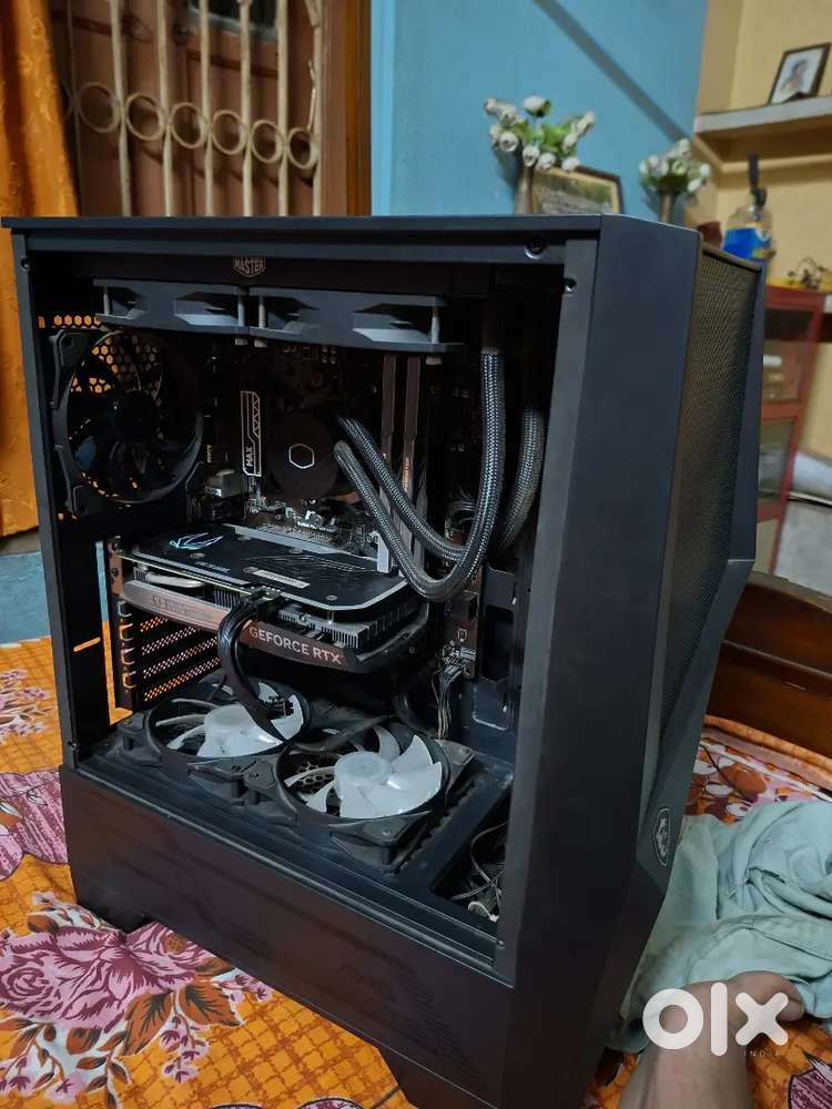 Full PC build High end PC 1080p and 2k gameplayble capability..