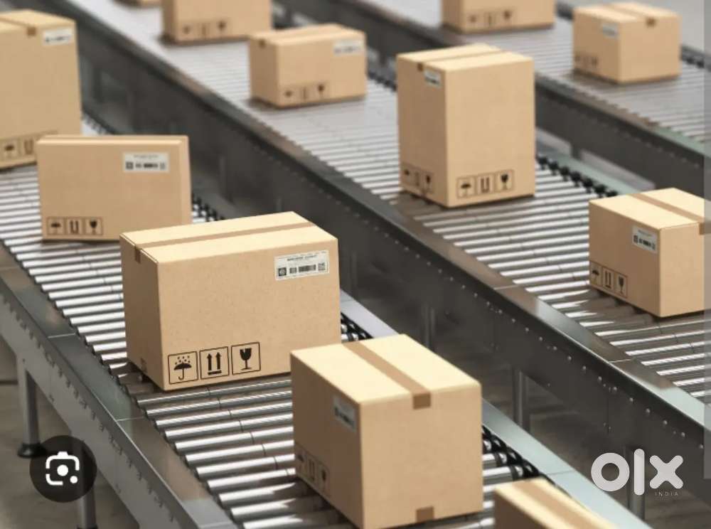 Blkt warehouse packing job