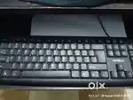 Desktop with acer monitor