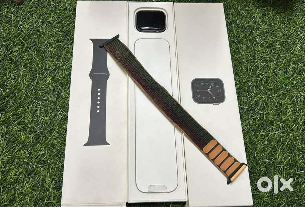 Used Iwatch se 44mm gps 91% battery health gps black