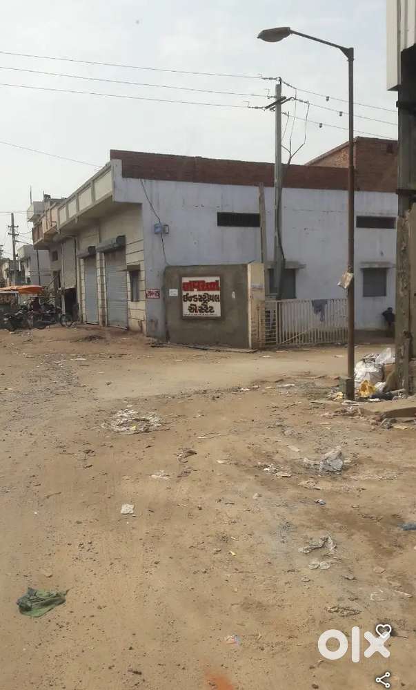 Industrial Shade for Rent in Kathwada with Underground Water tank