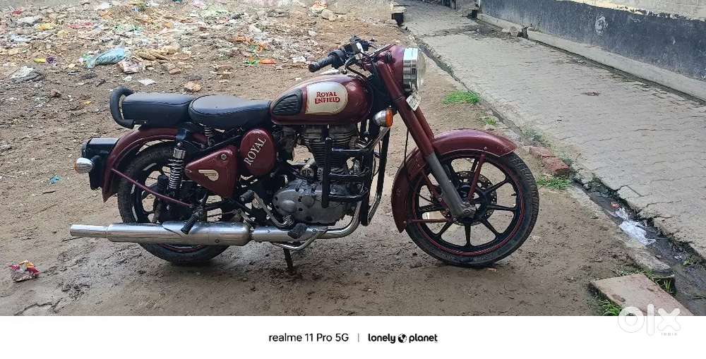 New battery new tyre