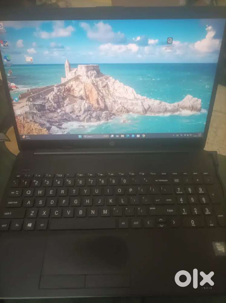 Hp i5 ssd laptop
