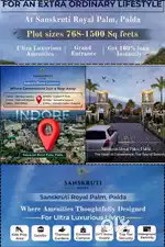 Sanskruti Royal Palm, Palda  New Rto bus stand