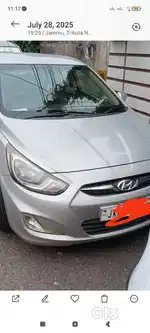 Hyundai Verna 2013