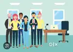Permanent office job for freshers and experienced