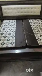Selling bed, cooler& iron niwar folding due to shifting