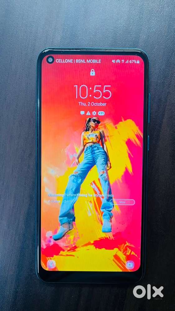 Samsung M11 koi problem nahi he phone me