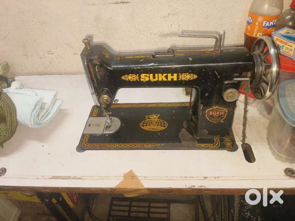 Sukh sewing machine