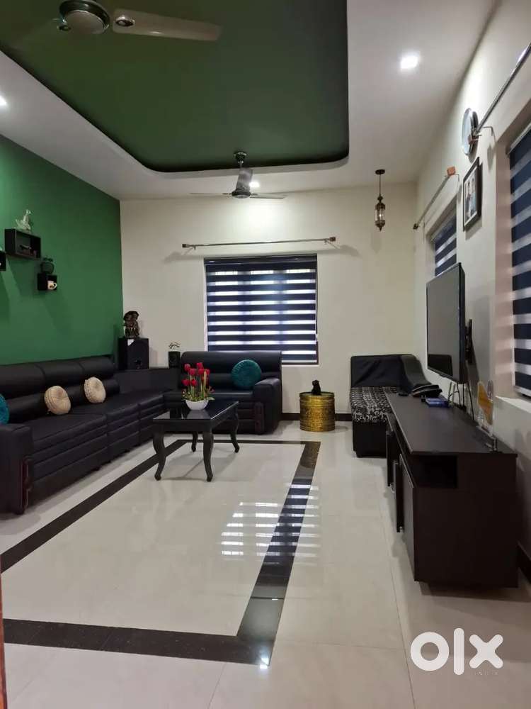 2 bhk furnished downstair house for rent in Angamaly