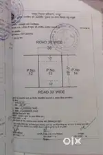 For Sale 36X50 Size Jda Road 30Ft East Facing Near Vardhman nagar