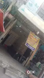 Shop at sukhpura chow main road, with first flour and godown