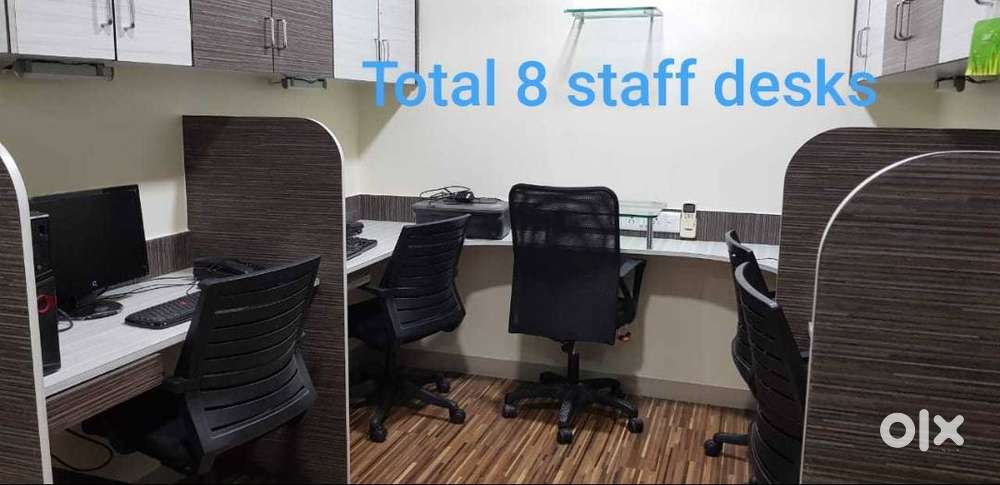 Furnished office available  for rent