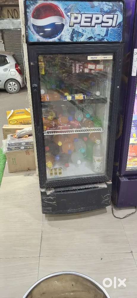 Display fridge