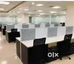 Garh road 1400 sq. full furnished office mangal pandey Nagar Meerut