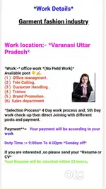 Office assistant