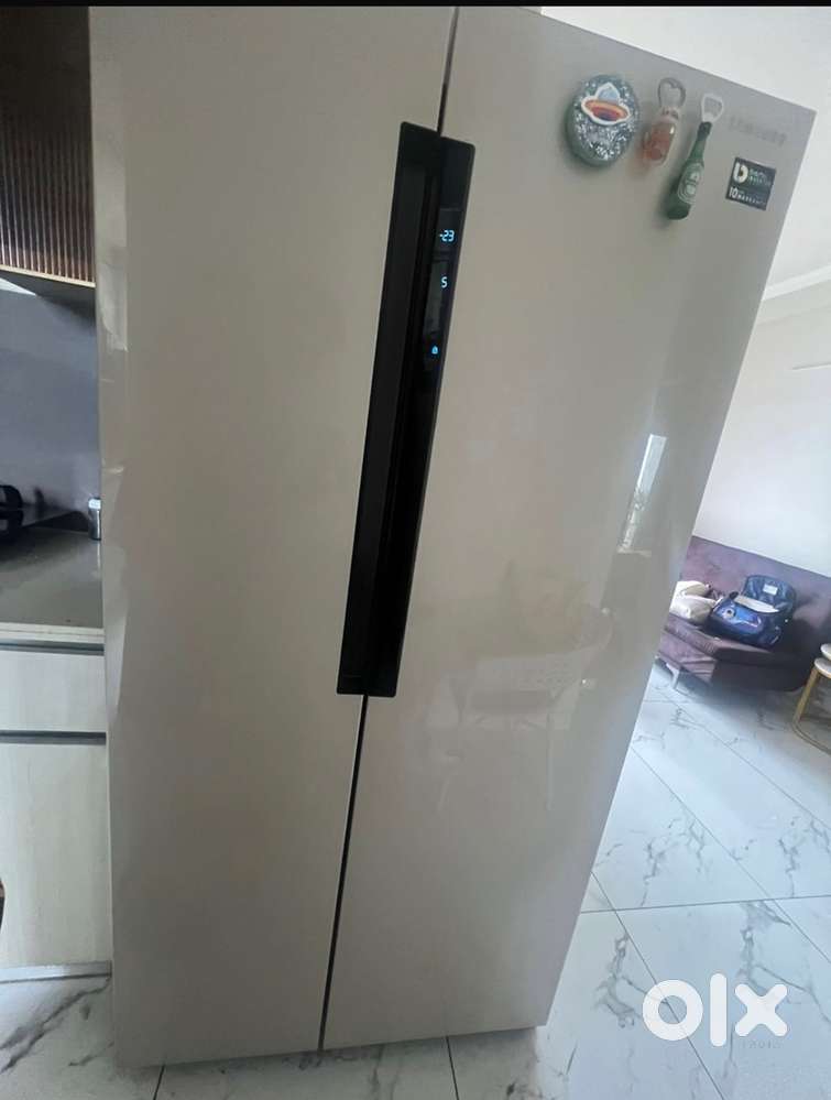 Samsung double door, big size fridge