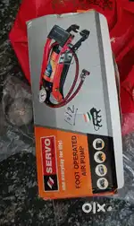 Car, Bike etc. Foot Operator Air Pump (SERVO)