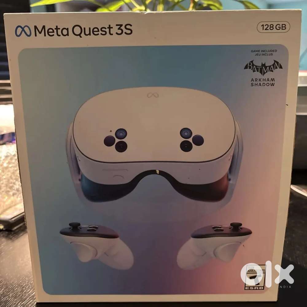 Meta Quest 3S 128GB VR Headset - Batman Arkham Shadow W/Bonus