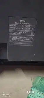 BPL CV21AF1C television