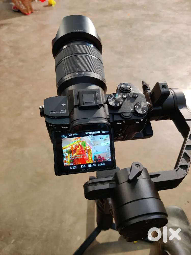 Sony a7iii mint condition with (28/70)+(50mm)